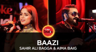 Baazi Lyrics – Coke Studio Season 10