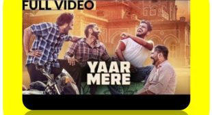 YAAR MERE LYRICS – Jagveer Gill | Parmish Verma Punjabi Film