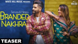 Branded Nakhra Lyrics