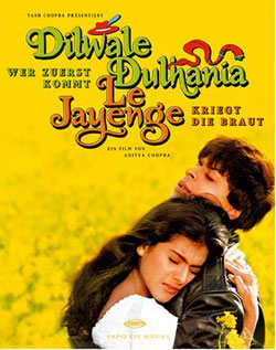 Dilwale Dulhania Le Jayenge Song Mere Khwabon Mein Jo Aaye