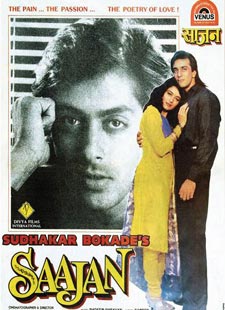 Get Mera Dil Bhi Kitna Pagal Hai Song of Movie Saajan