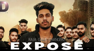 Expose Lyrics – Raja Game Changerz