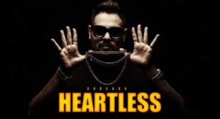 Badshah Song Heartless is Out Now