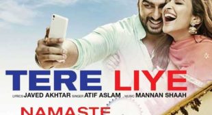 Tere Liye Lyrics – Namaste England