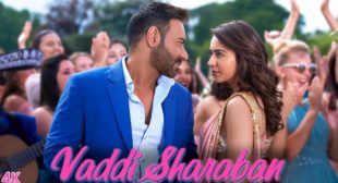 Vaddi Sharaban Lyrics – De De Pyaar De