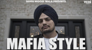 Sidhu Moose Wala – Mafia Style Lyrics