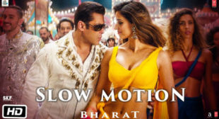 Bharat Song Slow Motion is Released