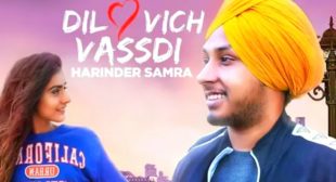 DIL VICH VASSDI LYRICS – HARINDER SAMRA | DreamBoy