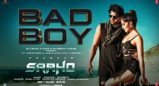 Saaho Song Bad Boy