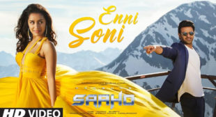 Saaho – Enni Soni Lyrics