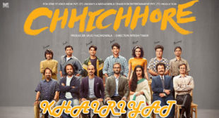 Khairiyat Lyrics from Chhichhore