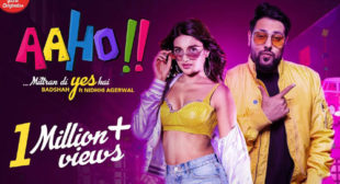 Aaho Mittran Di Yes Hai Lyrics by Badshah