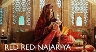 Red Red Najariya Lyrics from Laal Kaptaan