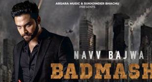 Badmashi Lyrics – Navv Bajwa