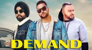 Demand Lyrics – Karan Aujla