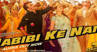 Habibi Ke Nain Lyrics – Dabangg 3