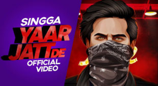 Singga – Hand Grenade Yaar Jatt De Lyrics