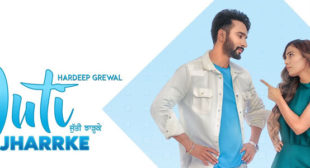 Juti Jharrke Lyrics – Hardeep Grewal