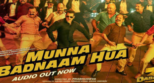 Munna Badnaam Hua Lyrics