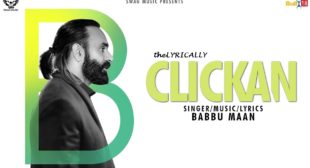 Clickan Babbu Maan