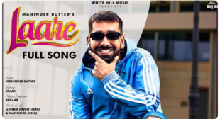 Laare Lyrics by Maninder Buttar