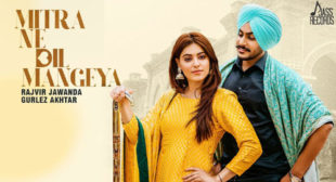 Rajvir Jawanda’s New Song Mitra Ne Dil Mangeya