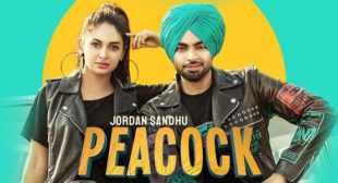 Peacock Lyrics – Jordan Sandhu