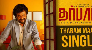 Tharam Maara Single Lyrics – Darbar