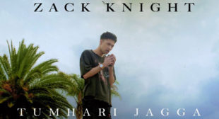 Tumhari Jagah Lyrics by Zack Knight