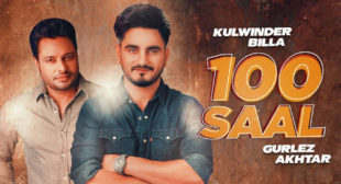 100 Saal Lyrics by Kulwinder Billa