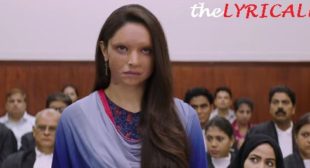 Chhapaak Title Track Lyrics