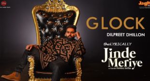 Jinde Meriye’s Latest Song Glock