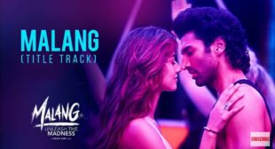 Ved Sharma New Song Malang Lyrics