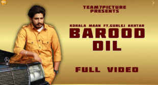 Barood Dil Lyrics