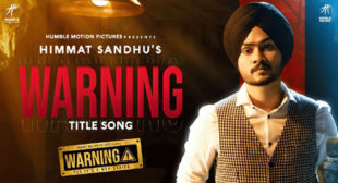 Warning – Himmat Sandhu Lyrics