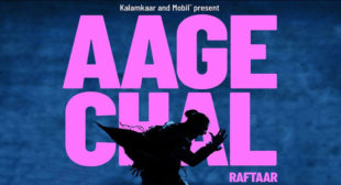 Aage Chal Lyrics – Raftaar