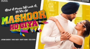 Mashoor Ho Giya Song Lyrics