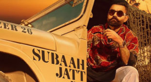 Subaah Jatt Da Lyrics – Amrit Maan