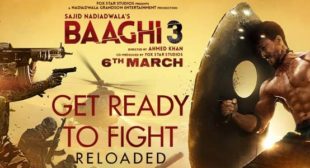 Get Ready To Fight Reloaded – Baaghi 3