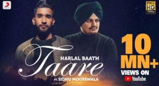 TAARE LYRICS – Harlal Batth, Sidhu Moose Wala