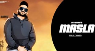 Masla Lyrics