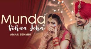 Munda Sohna Jeha Lyrics – Amar Sehmbi