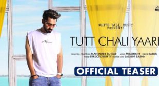 Tutt Chali Yaari Lyrics