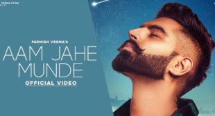 Aam Jahe Munde Lyrics