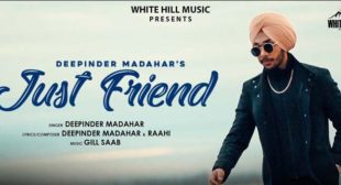 Just Friend – Deepinder Madahar
