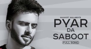 Kudi Pyar Da Saboot Mangdi Lyrics