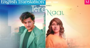 Tere Naal Lyrics Translation – Darshan Raval