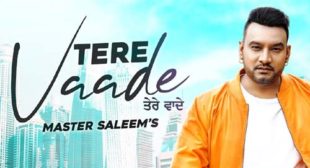 Tere Vaade Lyrics by Master Saleem