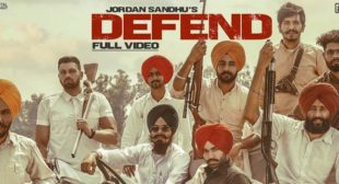 Defend – Jordan Sandhu