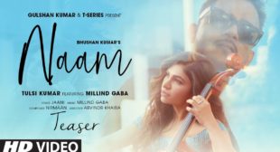 Naam Lyrics – Tulsi Kumar